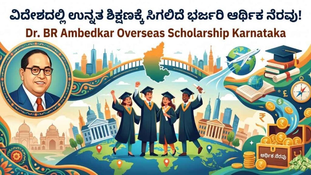 Dr. BR Ambedkar Overseas Scholarship Karnataka