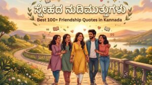 Friendship quotes in Kannada