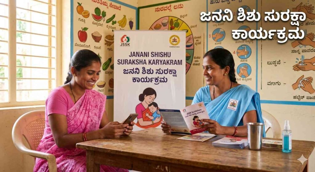 JSSK - Janani Shishu Suraksha Karyakram