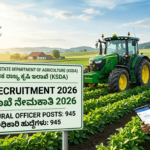 KSDA Recruitment 2026