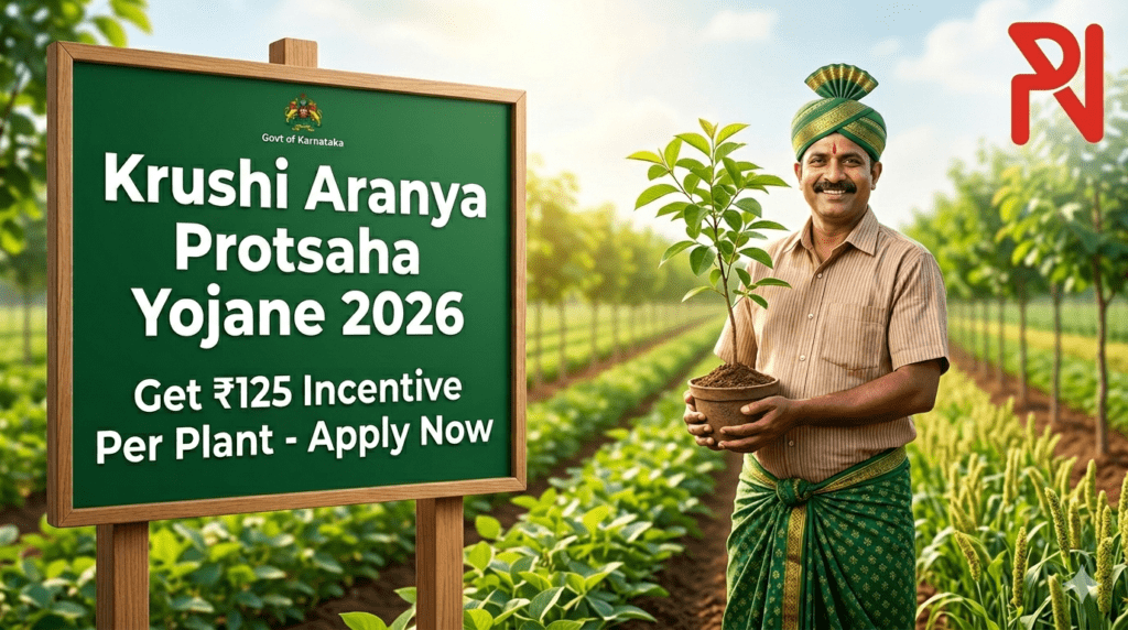 Krushi Aranya Protsaha Yojane 2026