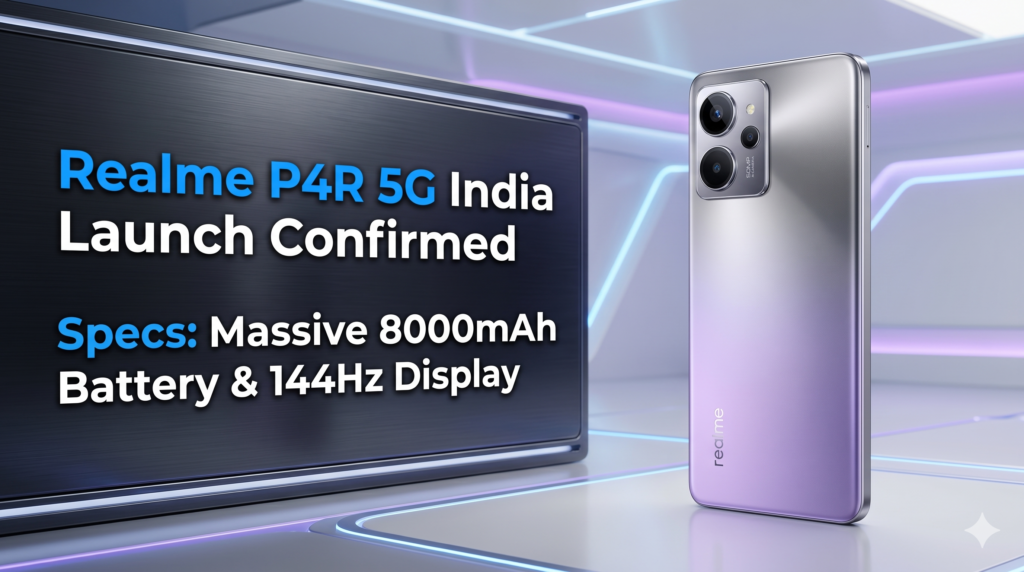 Realme P4R 5G