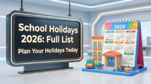 School Holiday