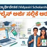 public needs Vidyasiri Scholarship