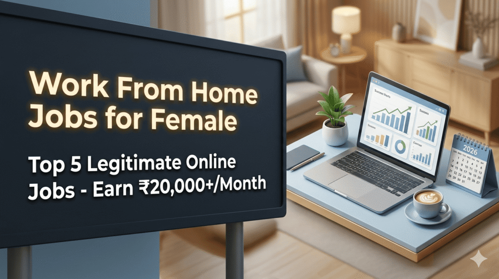 Work From Home Jobs for Female, 2026