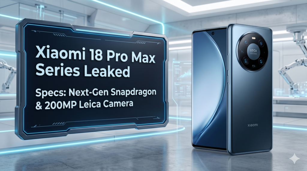 Xiaomi 18 Pro