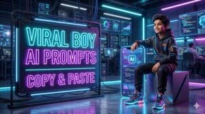 gemini ai photo prompt copy paste trending boy