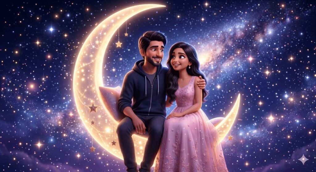 gemini ai photo prompt copy paste trending couple