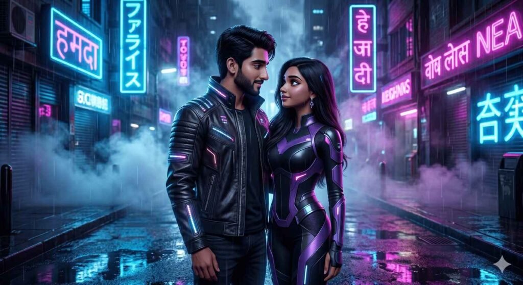 gemini ai photo prompt copy paste trending couple