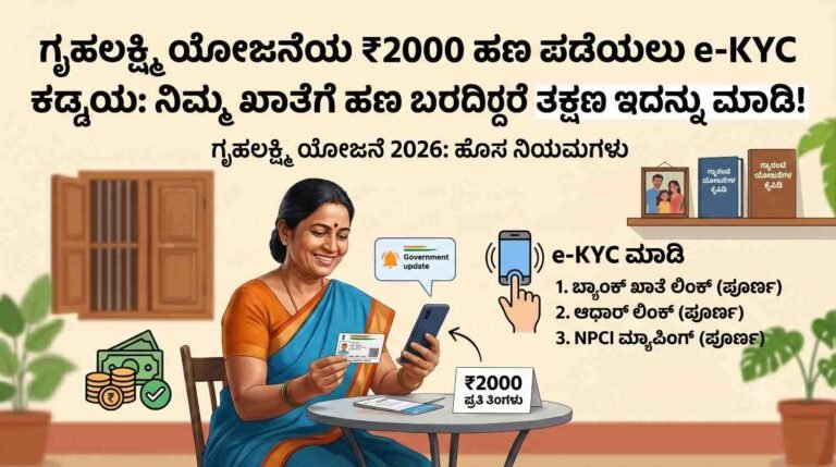 gruha lakshmi scheme